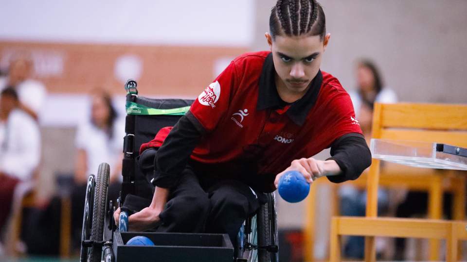 BOCCIA Y GOLBOL LISTOS PARA LA PARALIMPIADA NACIONAL 2025 